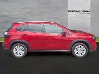 Used Suzuki SX4 S-Cross 2025 Energetic red metallic SUV