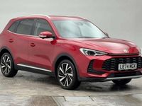 Used MG ZS Trophy 2024 Red Hatchback