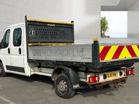 Used Citroën Relay 130 HP (95 kW) 2018 White Van