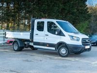Used Ford Transit 130 HP (95 kW) 2021 White Cabriolet