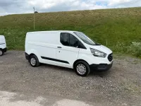 Begagnad Ford Transit Custom 105 HK (77 kW) 2018 Vit Van