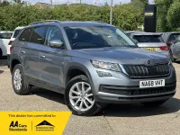 Used Skoda Kodiaq SE 150 HP (110 kW) 2018 Grey SUV