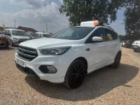 Used Ford Kuga ST-Line 120 HP (88 kW) 2017 White SUV