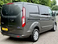 Used Ford Transit Custom Limited 170 HP (125 kW) 2023 Grey Van