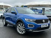 Używany VW T-Roc SEL 150 KM (110 kW) 2018 Niebieski SUV
