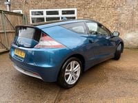 Used Honda CR-Z Hybrid 114 HP (83 kW) 2010 Blue Coupe