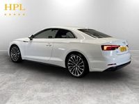 Used Audi A5 S-Line 190 HP (139 kW) 2018 White Coupe