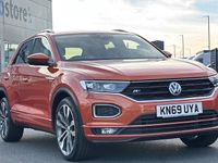 Used VW T-Roc R-line 150 HP (110 kW) 2020 SUV