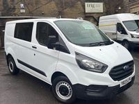 Used Ford Transit Custom 105 HP (77 kW) 2023 White Van