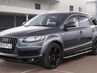 Used Audi Q7 S-line plus 2012 Grey SUV