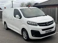 Used Vauxhall Vivaro Sportive 2021 White MPV