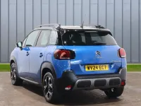 Used Citroën C3 Aircross PureTech 128 HP (94 kW) 2024 Blue SUV