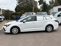 Used Toyota Corolla 125 HP (91 kW) 2023 White Van