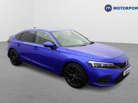 Used Honda Civic Advance 2023 Blue Hatchback