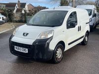 Used Peugeot Bipper S 75 HP (55 kW) 2015 White MPV