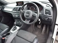 Used Audi Q3 S-Line 150 HP (110 kW) 2016 White SUV