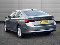 Used Skoda Octavia SE First Edition 110 HP (80 kW) 2022 Graphite grey metallic Hatchback