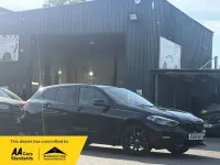 Used BMW 118 Sport Line 140 HP (102 kW) 2019 Black Hatchback