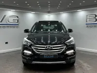 Used Hyundai Santa Fe Premium SE 2015 Black SUV