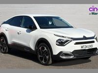 Używany Citroën C4 PureTech 128 KM (94 kW) 2024 Biały SUV