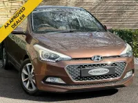 Used Hyundai i20 Premium SE 100 HP (73 kW) 2015 Brown Hatchback
