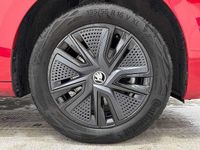 Used Skoda Fabia Design Edition 113 HP (83 kW) 2025 Velvet red metallic black magic pearl effect Hatchback