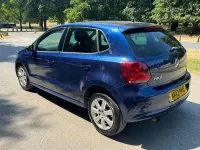 Used VW Polo Edition 2013 Blue Hatchback