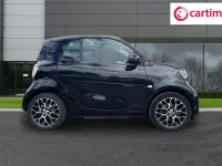 Used Smart ForTwo Electric Drive Prime Exclusive 22 kW (30 HP) 2022 Black Coupe