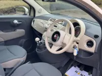 Used Fiat 500 S 69 HP (50 kW) 2015 Beige Hatchback