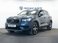 Used Volvo XC40 Inscription 197 HP (144 kW) 2021 Blue SUV