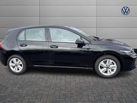 New VW Golf VIII Life 115 HP (84 kW) 2025 Black Hatchback