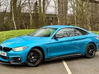 Used BMW 420 M Sport 2018 Blue Coupe