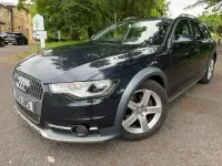 Used Audi A6 Allroad 245 HP (180 kW) 2013 Blue Estate