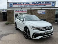 Used VW Tiguan R-line 2023 White SUV