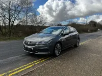 Used Vauxhall Astra SRi 150 HP (110 kW) 2019 Grey Hatchback