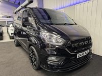 Used Ford Transit Custom Limited 130 HP (95 kW) 2021 Black Van