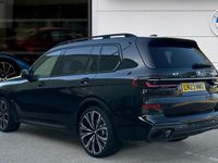 Used BMW X7 M Sport 530 HP (389 kW) 2023 Black SUV