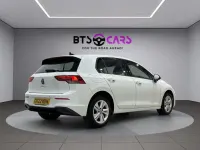 Used VW Golf VIII Life 110 HP (80 kW) 2022 White Hatchback
