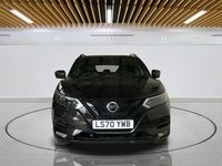 Used Nissan Qashqai N-TEC 140 HP (102 kW) 2020 Black SUV
