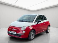 Used Fiat 500 Pop 69 HP (50 kW) 2012 White/red Hatchback
