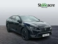 Second-hand Peugeot 408 GTi 2024 Negru SUV