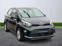 Used Kia Picanto 67 HP (49 kW) 2022 Black Hatchback
