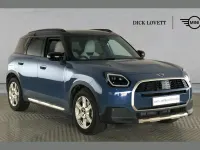 Used Mini Countryman Exclusive 170 HP (125 kW) 2024 Blue SUV