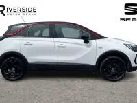 Used Vauxhall Crossland GS Line 110 HP (80 kW) 2022 Moonstone grey SUV