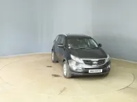 Used Kia Sportage 133 HP (97 kW) 2013 Black SUV