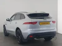 Used Jaguar F-Pace R-Sport 180 HP (132 kW) 2016 Silver SUV