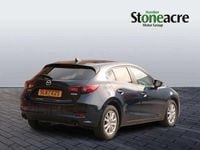 Used Mazda 3 121 HP (88 kW) 2017 Blue Hatchback