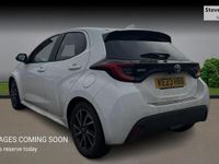 Used Toyota Yaris Hybrid Design 2023 White Hatchback