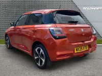 Używany Suzuki Swift 2025 Pomarańczowy Hatchback