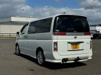 Used Nissan Elgrand 2017 White MPV
